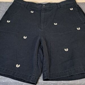 CHAPS Blue Logo shorts size 38